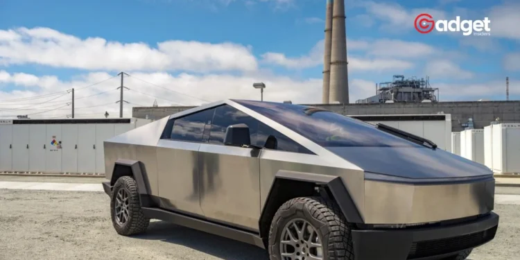 A YouTuber Tests Tesla's Recent Update to Make the Cybertruck Frunk
