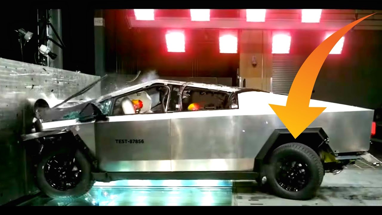 YouTuber Tests Tesla Cybertruck Safety Update with Daring Finger Experiment: What Happened Next?