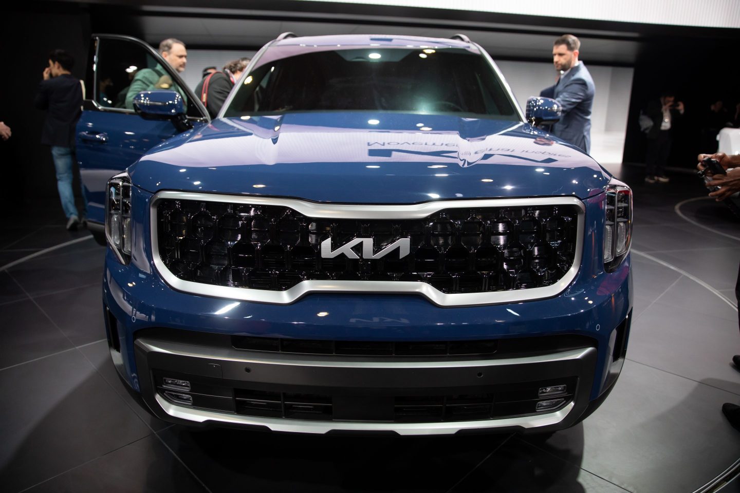Kia Issued Massive Recall for 463,000 Telluride SUVs Across Multiple
