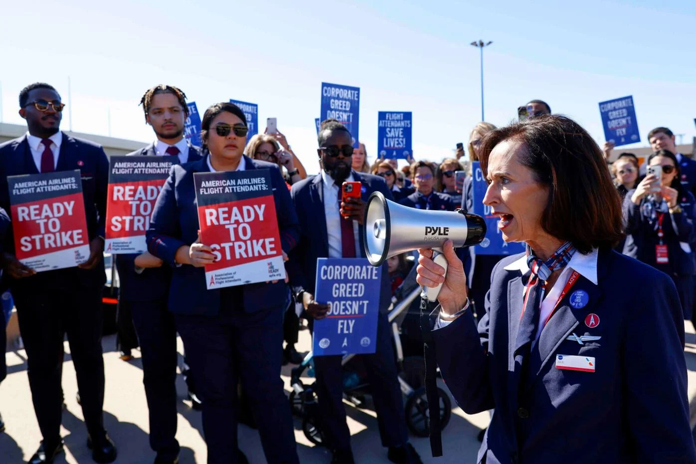 American Airlines Steps Up New Wage Proposal Sparks Hope Among Flight Attendants Amid Ongoing Talks---