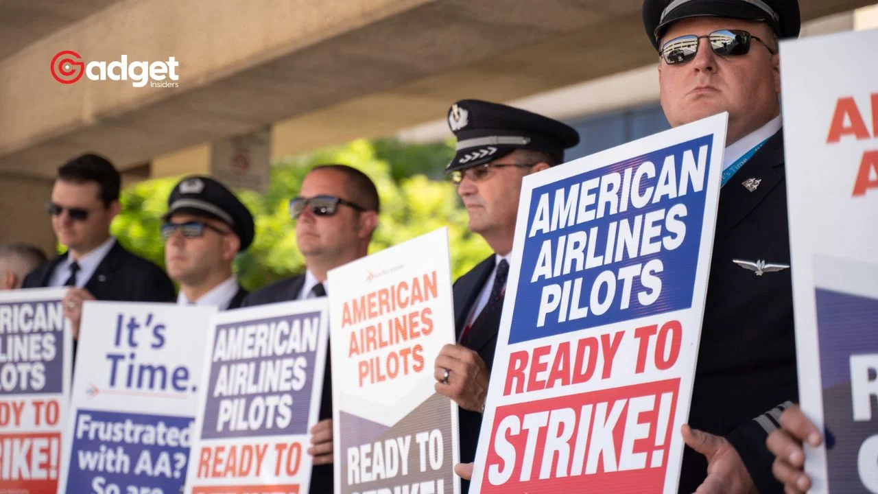 American Airlines Strike Looms As Flight Crews Reject Big Raise of 17