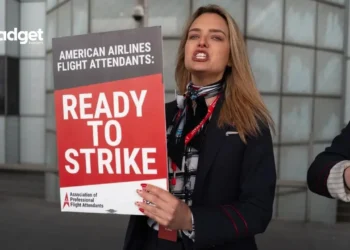 American Airlines on Edge Flight Attendants Ready to Strike Over Wage Disputes Amid Travel Boom