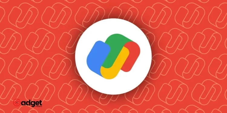 An infographic detailing Google's shift from direct financial services to supporting banking partners with digital enablement.