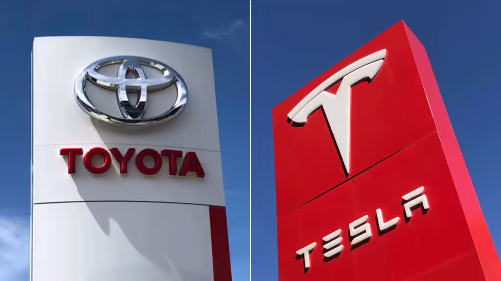 Big Shift How Toyota's New Engine Plan Could Shake Up Tesla's EV Dominance