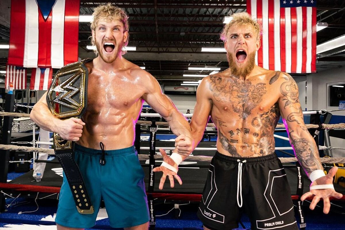 Brother vs Brother Showdown Logan Paul Steps in to Fight Jake Paul as Mike Tyson's Match Delayed-