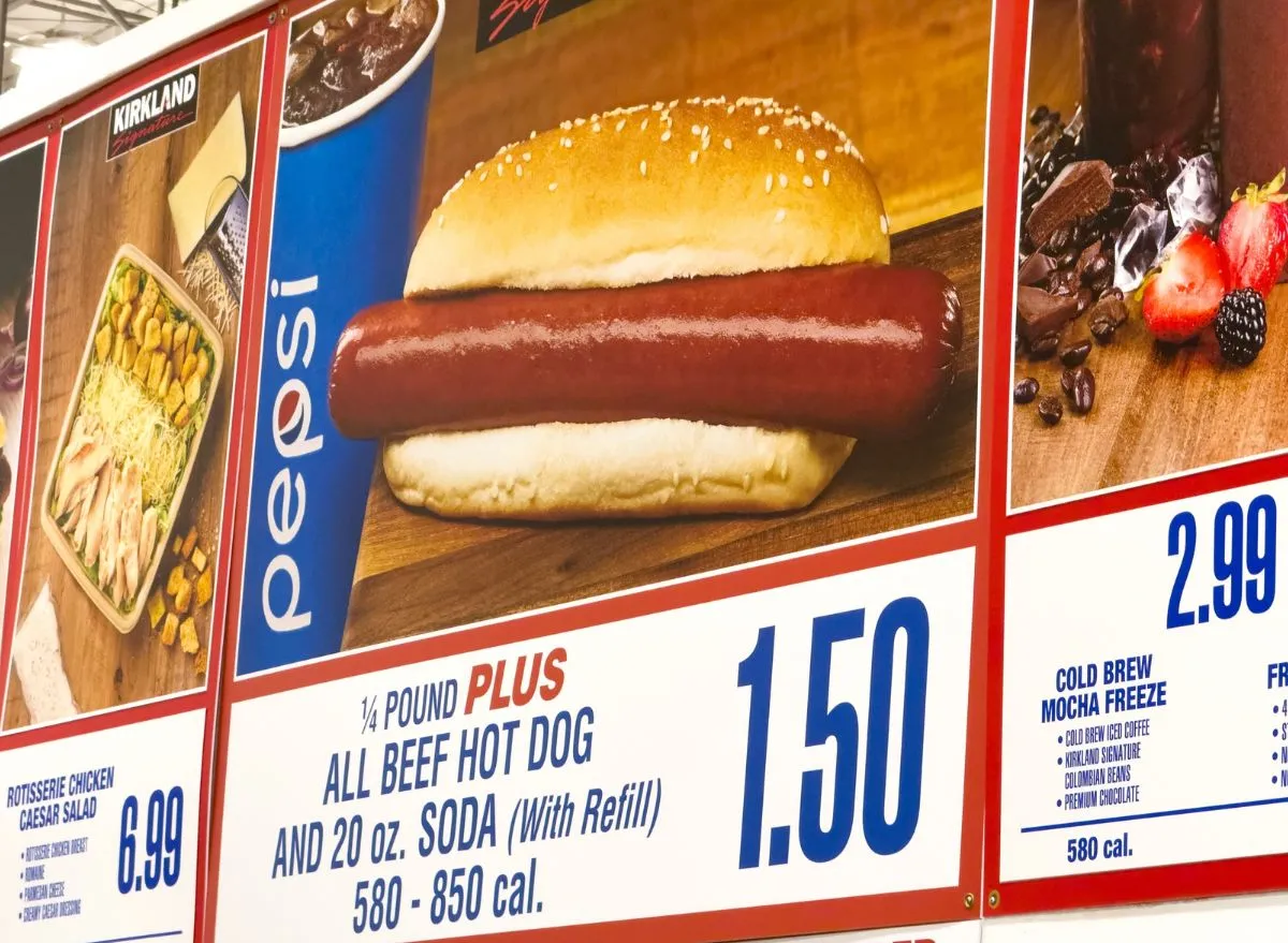Costco Confirms $1.50 Hot Dog and Soda Deal Stays, Defying Rising Costs-
