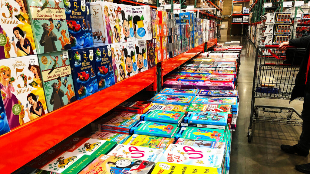 Costco Re-Energises Book Market by Selling Only Books During Holidays
