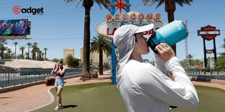 Early Summer Sizzle Record-Breaking Heat Wave Sweeps Across Southwest, Impacting Local Lives and Events