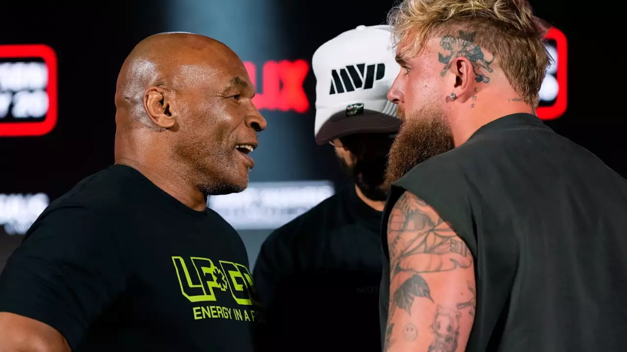 Jake Paul's Bout with Mike Tyson Postponed, New Showdown with KSI Looms