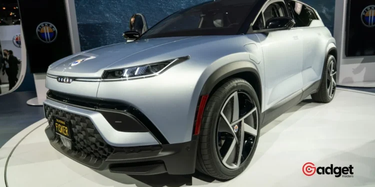 Fisker's Ocean SUV Trouble: Price Cuts and Quality Issues Unfold Amid Bankruptcy Fears