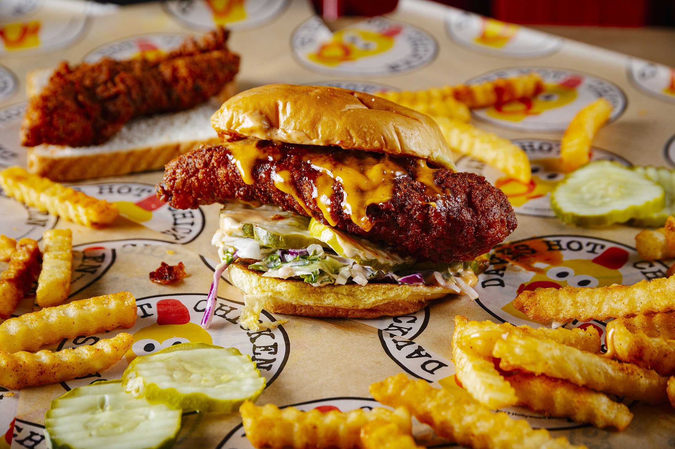 Hot Off the Grill Dave's Hot Chicken Plans to Spice Up 1,000 New Locations by 2024--