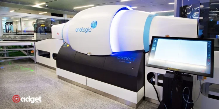 How New Airport Scanners Keep Your Privacy Intact While Speeding Up Security Lines