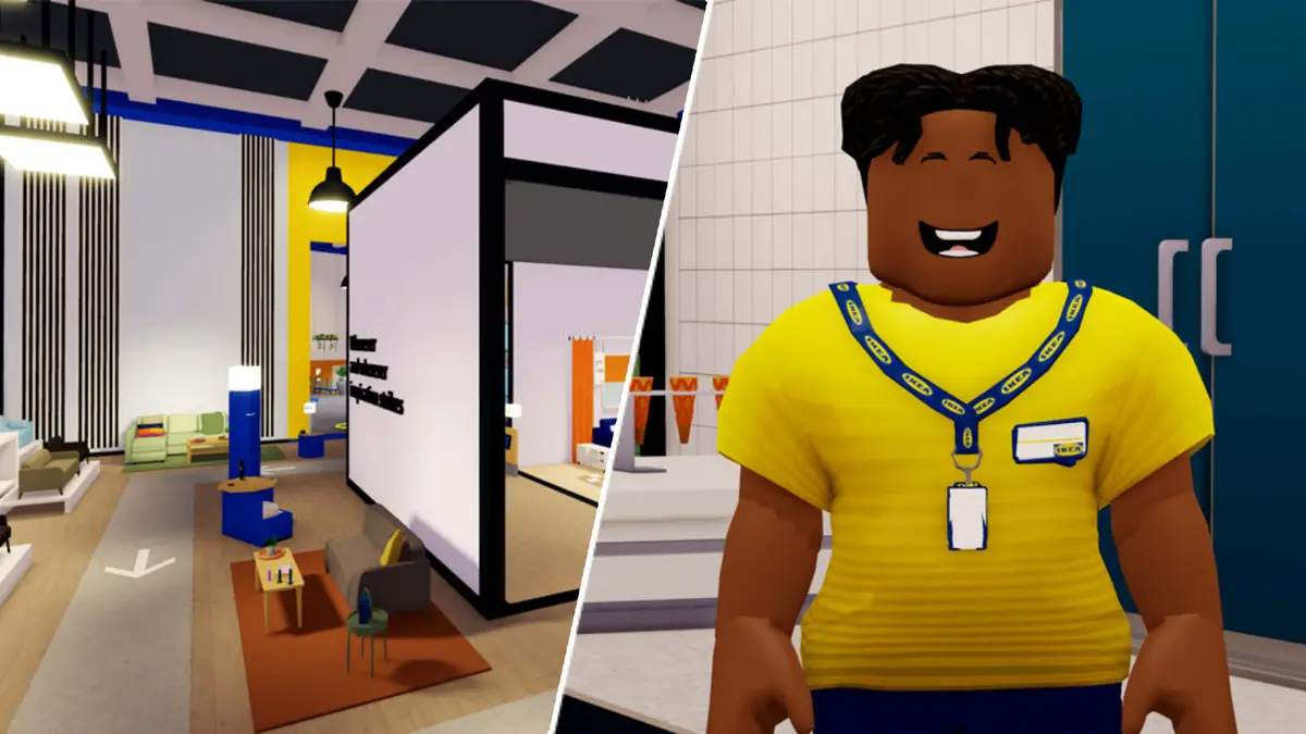 IKEA Takes Job Opportunities Virtual: Manage a Store in Roblox and Serve Up Digital Delights