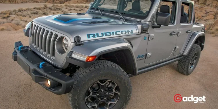 Jeep Wrangler Stays True to Its Roots New Hybrid Models Embrace Tradition While Looking to the Future