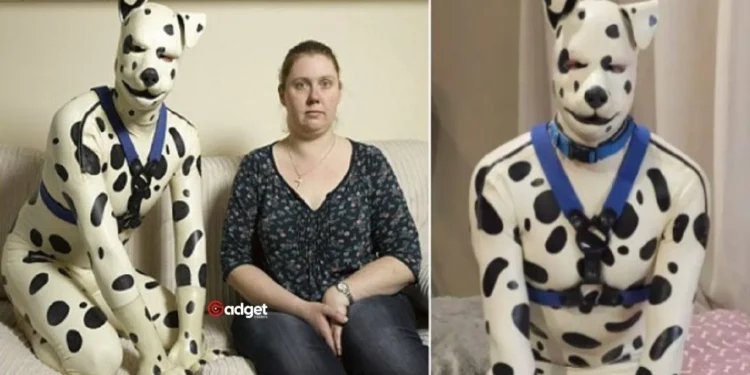 Man Morphed Into a Dog With a Collie Costume Worth $14,000 and Transforms His Human Life