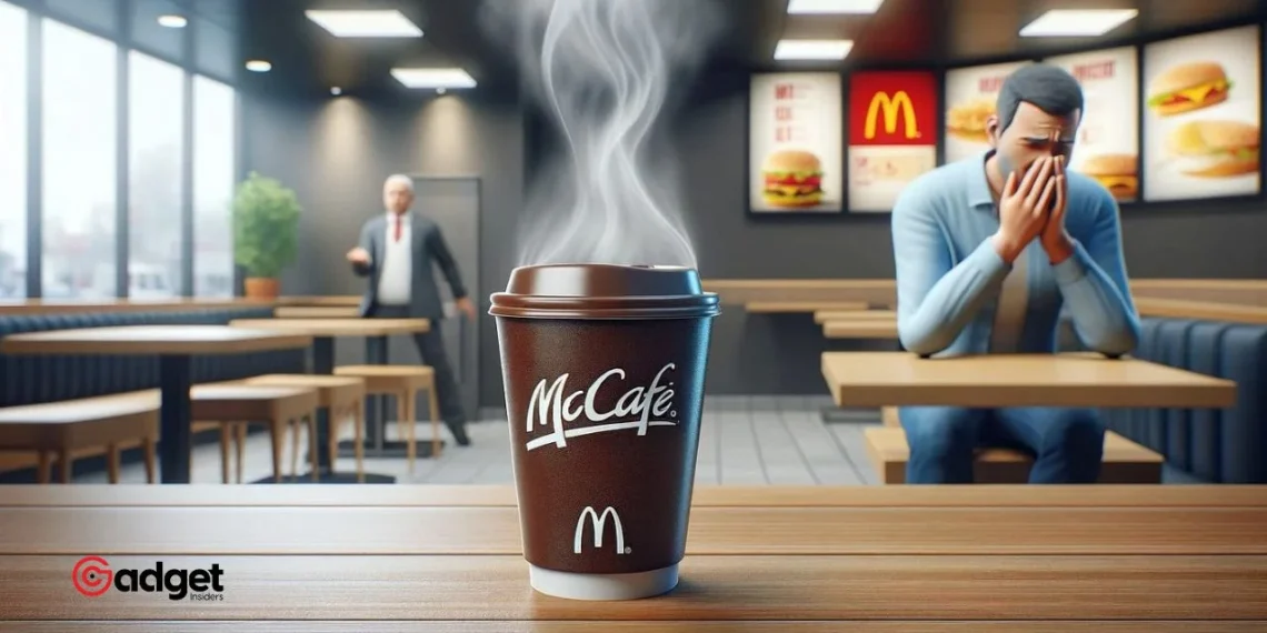 New Jersey Man's Morning Ruined McDonald's Hot Coffee Spill Leads to Lawsuit and Car Damage