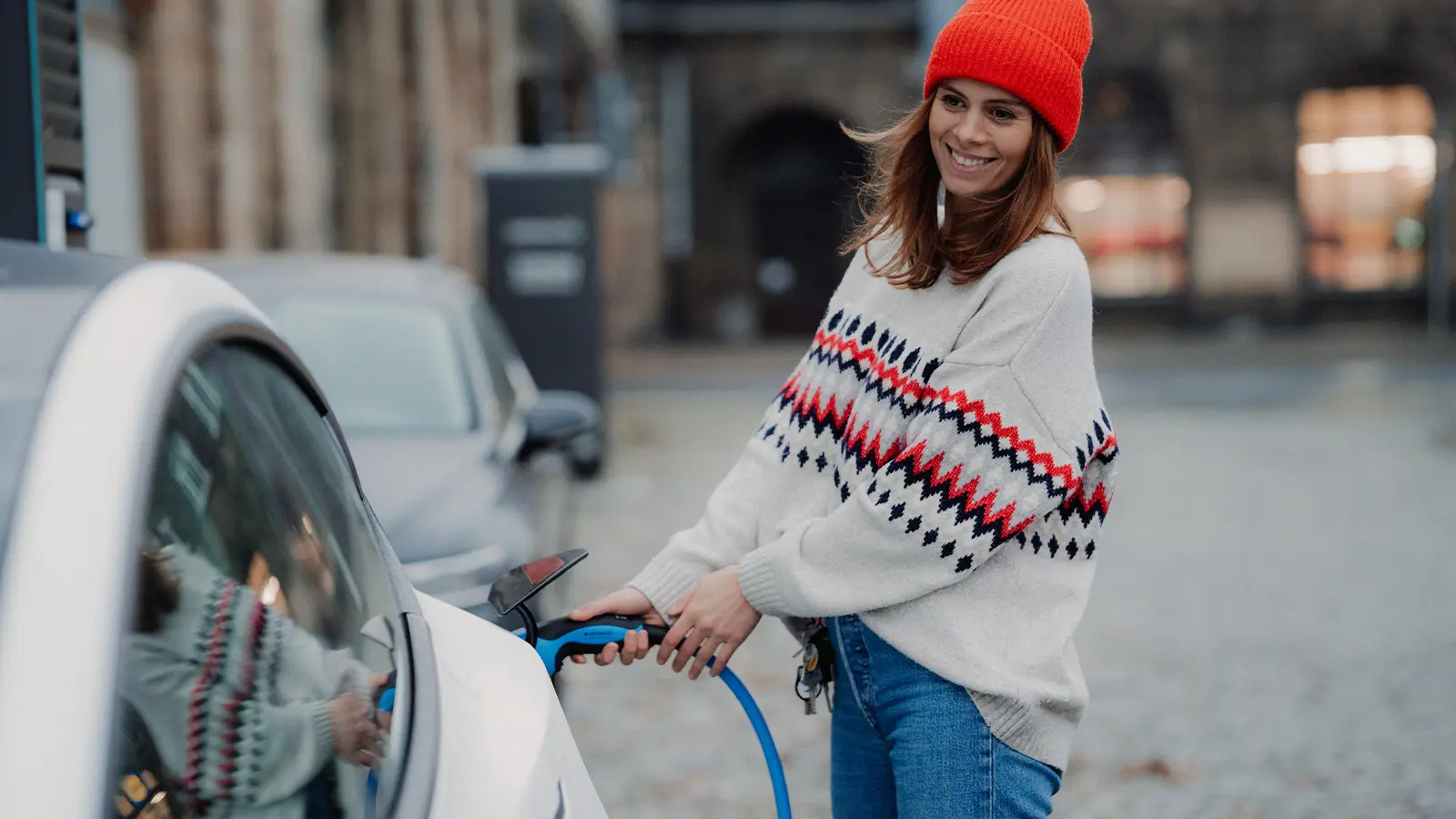 New Trends in Electric Car Charging How Non-Tesla Stations Are Winning Over Drivers---