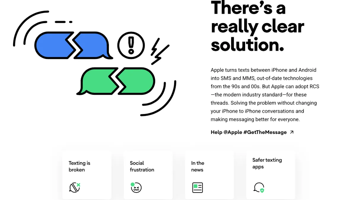 New iPhone Update Adds RCS Messaging What You Need to Know About Apple's Latest Move and Your Text Security---