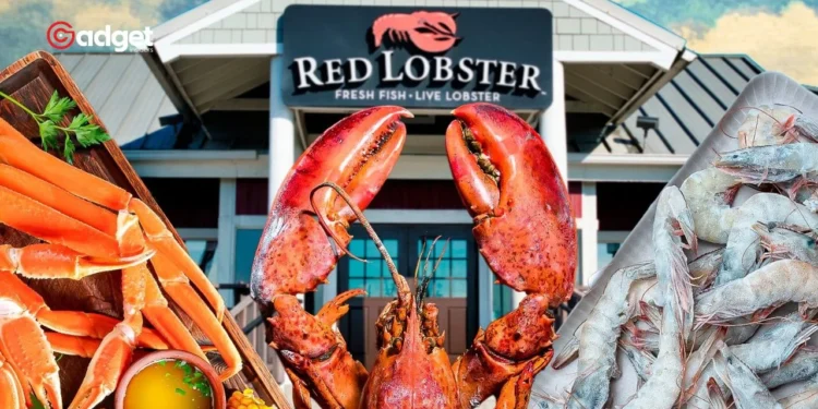 Red Lobster's Struggle: Over 100 Stores Might Close as Seafood Chain Faces Bankruptcy Again