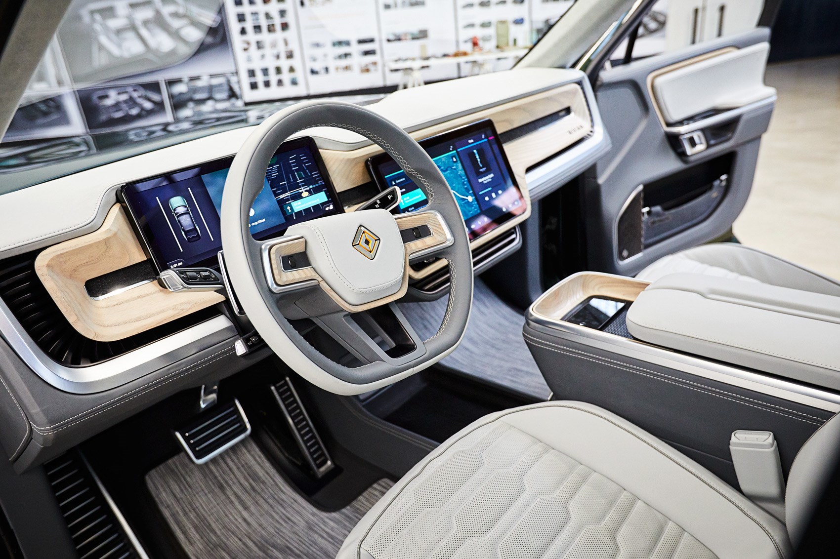 Rivian's New Electric Trucks and SUVs Could Change the Game for Electric Vehicles
