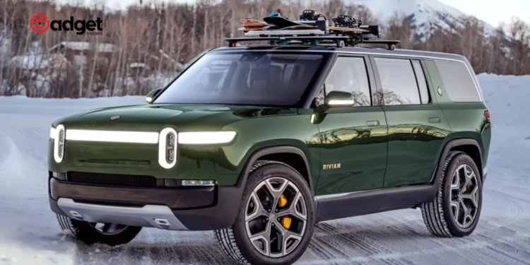 Rivian's Big Bet New Electric Trucks and SUVs Could Change the Game for Electric Vehicles