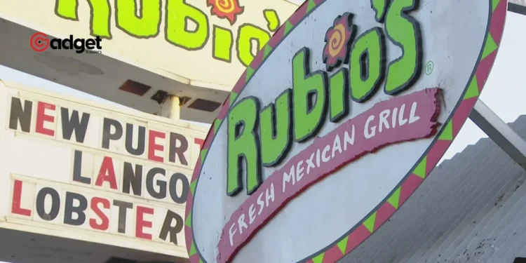 Rubio's Coastal Grill Hits Rough Waters: Iconic Chain Files for Bankruptcy Amid Store Closures