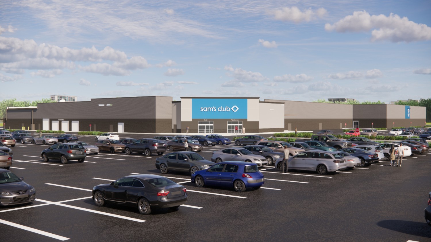 Sam's Club Unveils Quick Exit Tech: No More Receipt Checks at Stores!