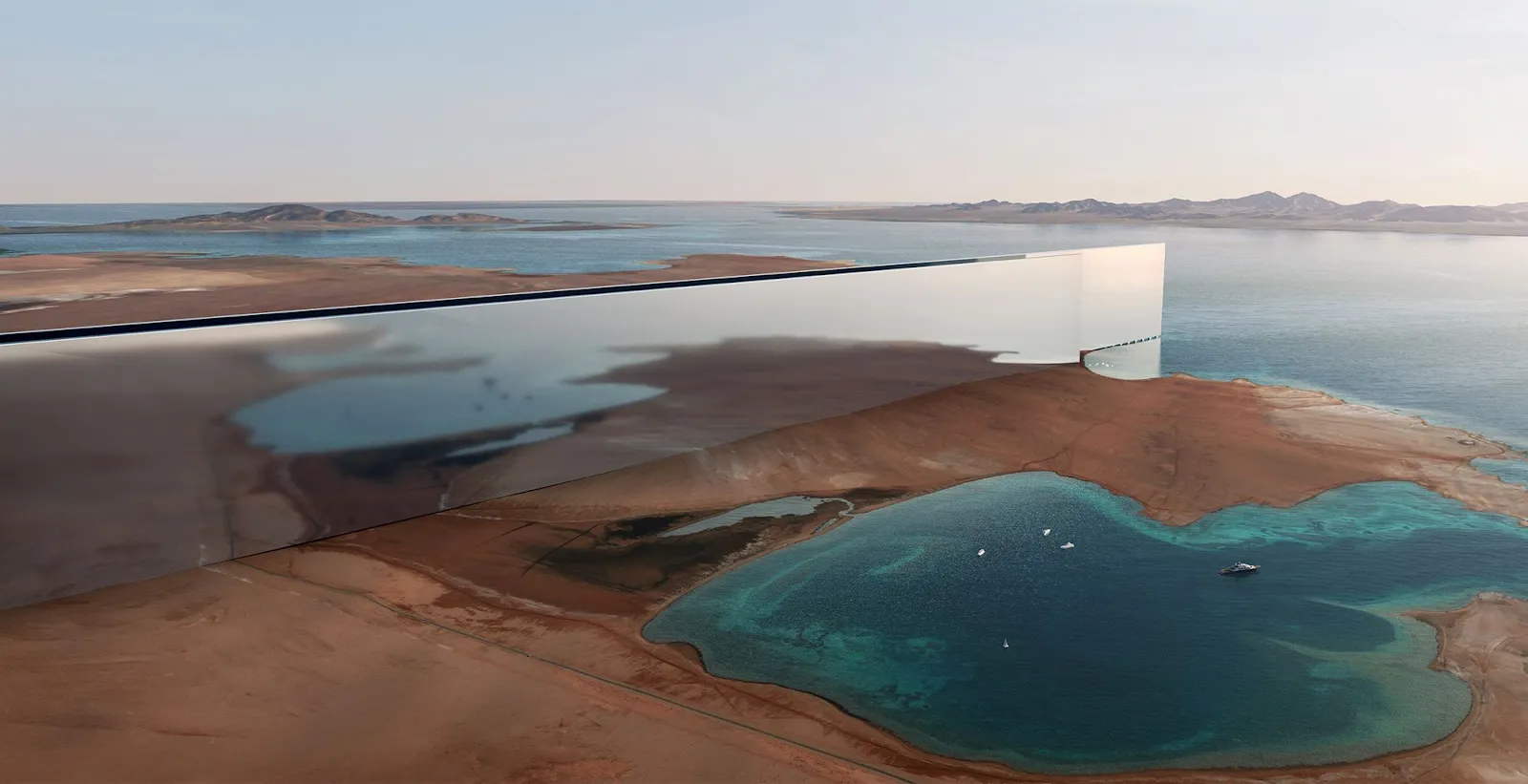 Saudi Arabia's Neom Project Struggles Dreams vs. Reality in the Futuristic City Plan--