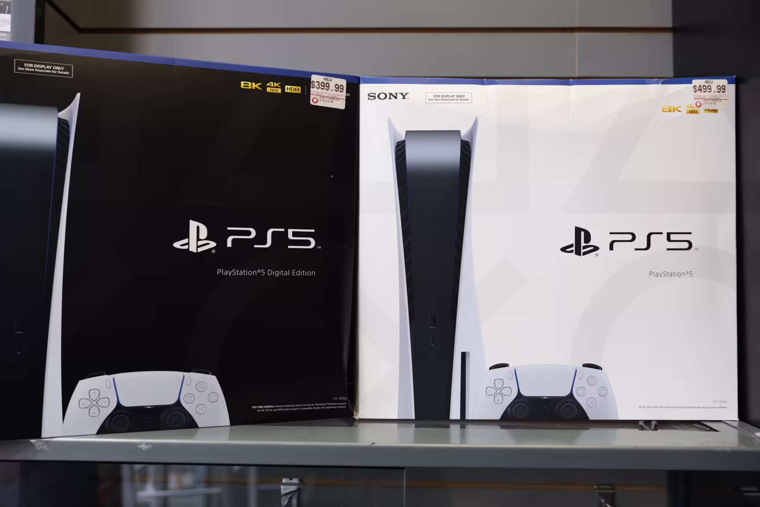 Sony Drops 8K Gaming Hopes: PlayStation 5 Boxes Now Spotlight 4K and HDR