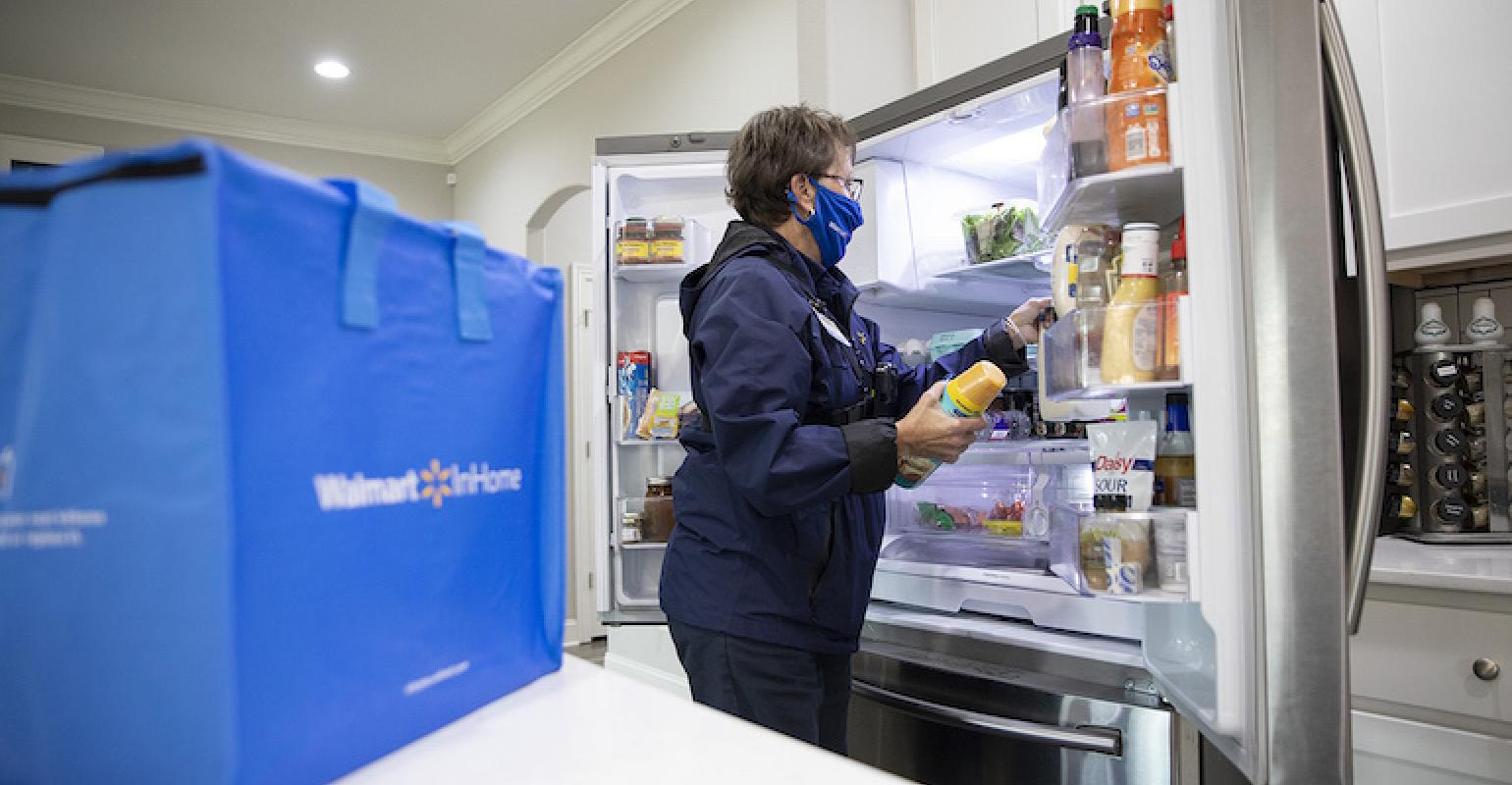 How Walmart’s New Service Brings Groceries Right to the Fridge of Millions of Shoppers?