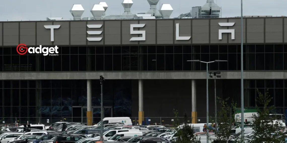 Tesla Tunes Up Strategic Shutdowns at German Plant Aim to Boost Production Efficiency3