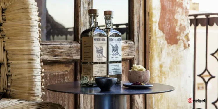 Tesla Ventures into Luxury Liquor Market with $450 Mezcal in Lightning-Shaped Bottle
