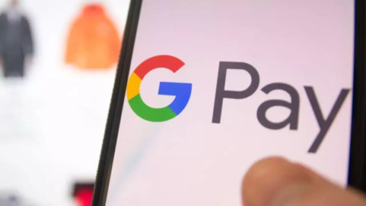 An infographic detailing Google's shift from direct financial services to supporting banking partners with digital enablement.