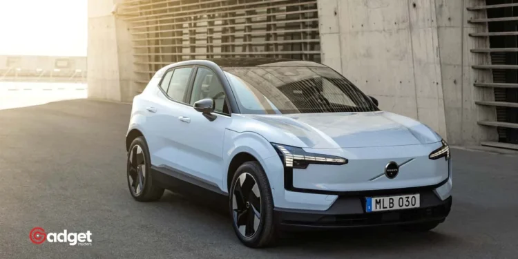 Volvo EX30's Latest Update Fixes Speedometer Glitch Here's What EV Owners Need to Know