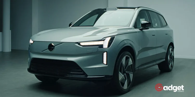 Volvo Launches EX90 SUV with First-Ever Battery Passport A Big Step for Eco-Friendly Driving--