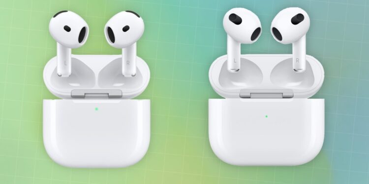 New AirPods Showdown Discover What's Cool in Apple's Latest AirPods 4 Compared to AirPods 3
