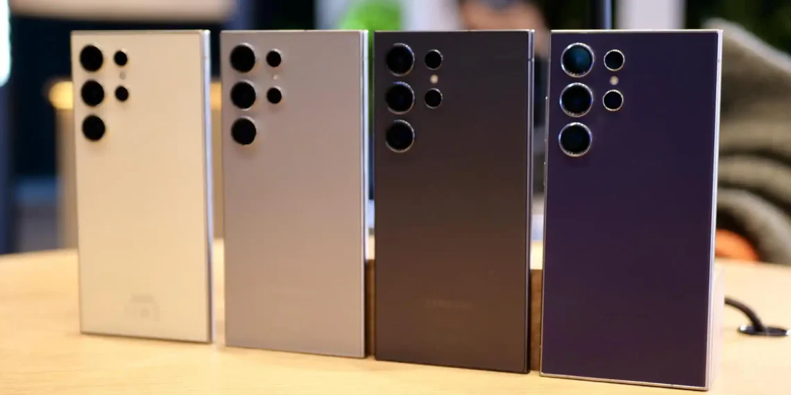 Check Out the Cool New Colors for Samsung's Latest Phone, the Galaxy S25 Ultra, Dropping Next Week!