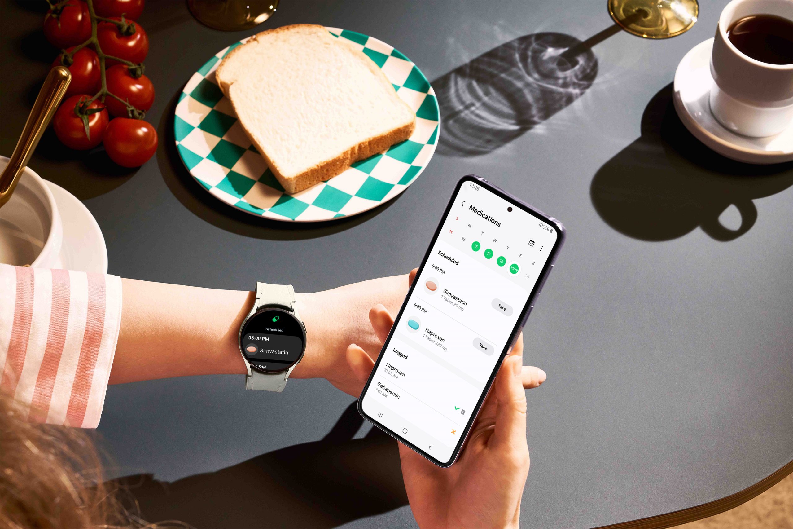 Discover the Latest Samsung Health Update: Easier Ways to Track Pills, Meals, and Medical Records