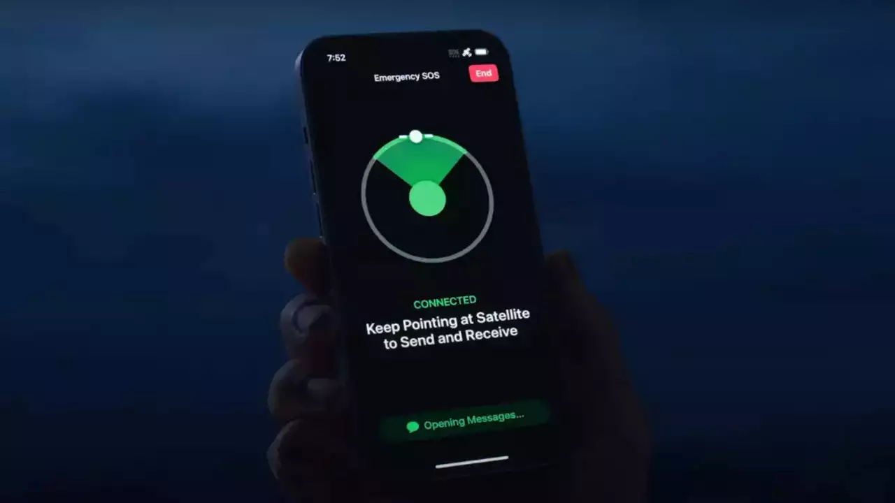 Stranded by Storm How a New iPhone Feature Became a Lifesaver During Hurricane Helene---