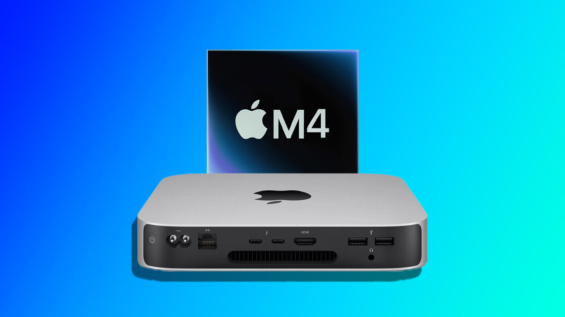 Apple's New Mac Mini with M4 Pro Chip is Here: Fastest Desktop ...