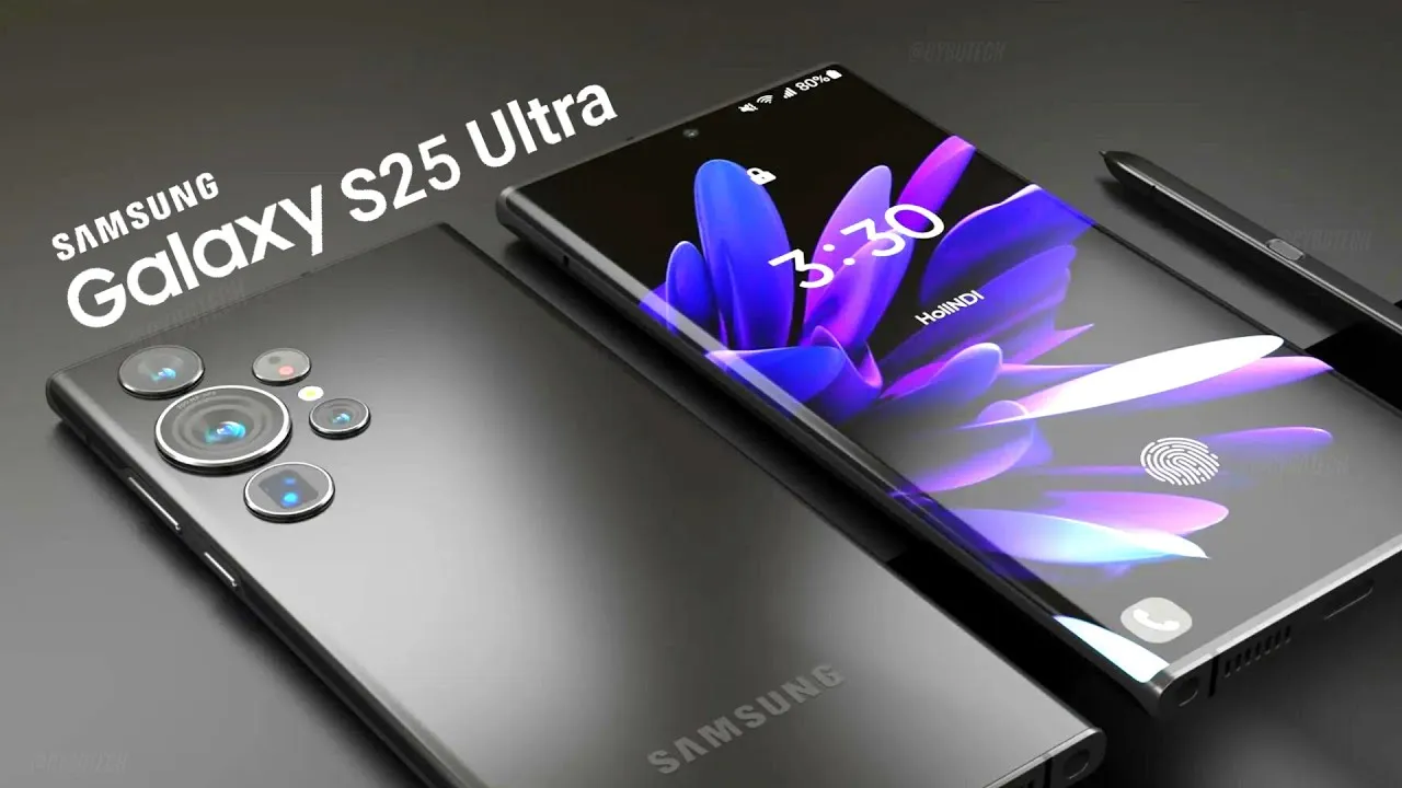 New Samsung Galaxy S25 Ultra Leak Reveals Stunning Design and Cool New