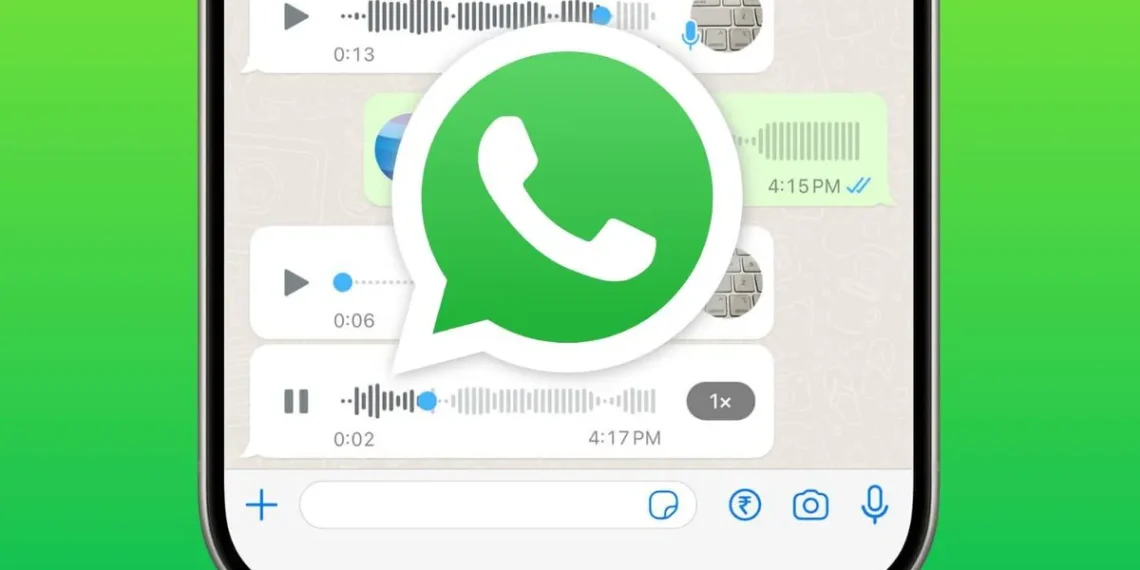 Now You Can Read What You Hear WhatsApp Rolls Out Voice-to-Text for Messages Worldwide---