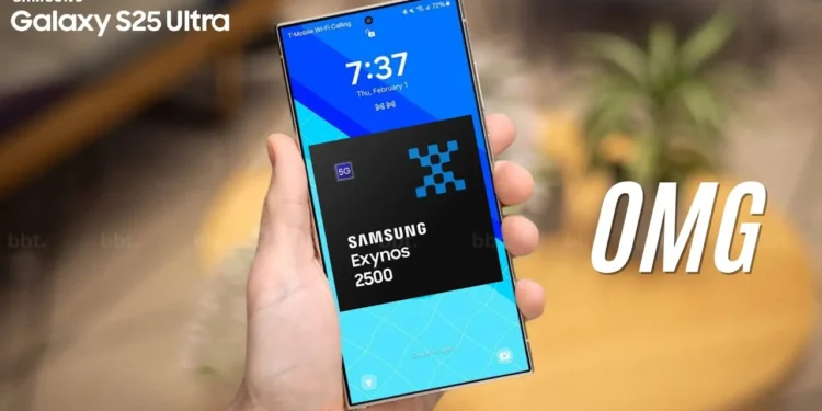 Samsung's Latest Galaxy S25 Phones Get Major Internet Speed Boost with New Wi-Fi 7 Upgrade-