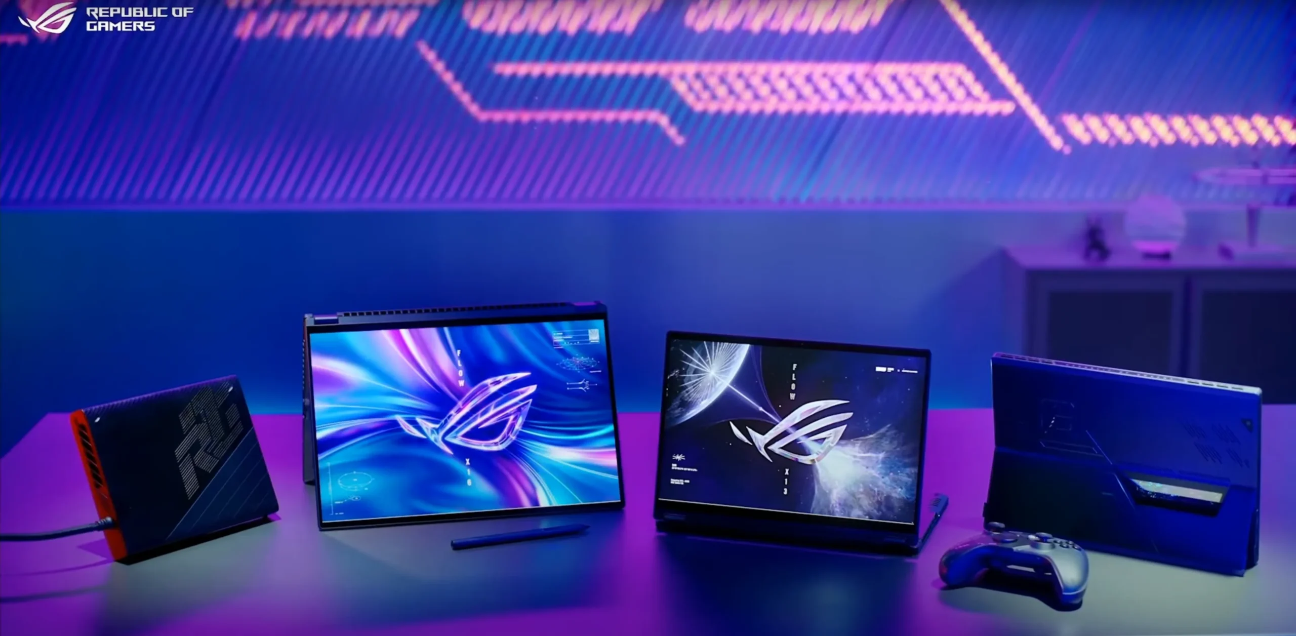 Asus Unveils NextGen Gaming Laptops with EyeCatching RGB Lights at CES 2025 Gadget Insiders
