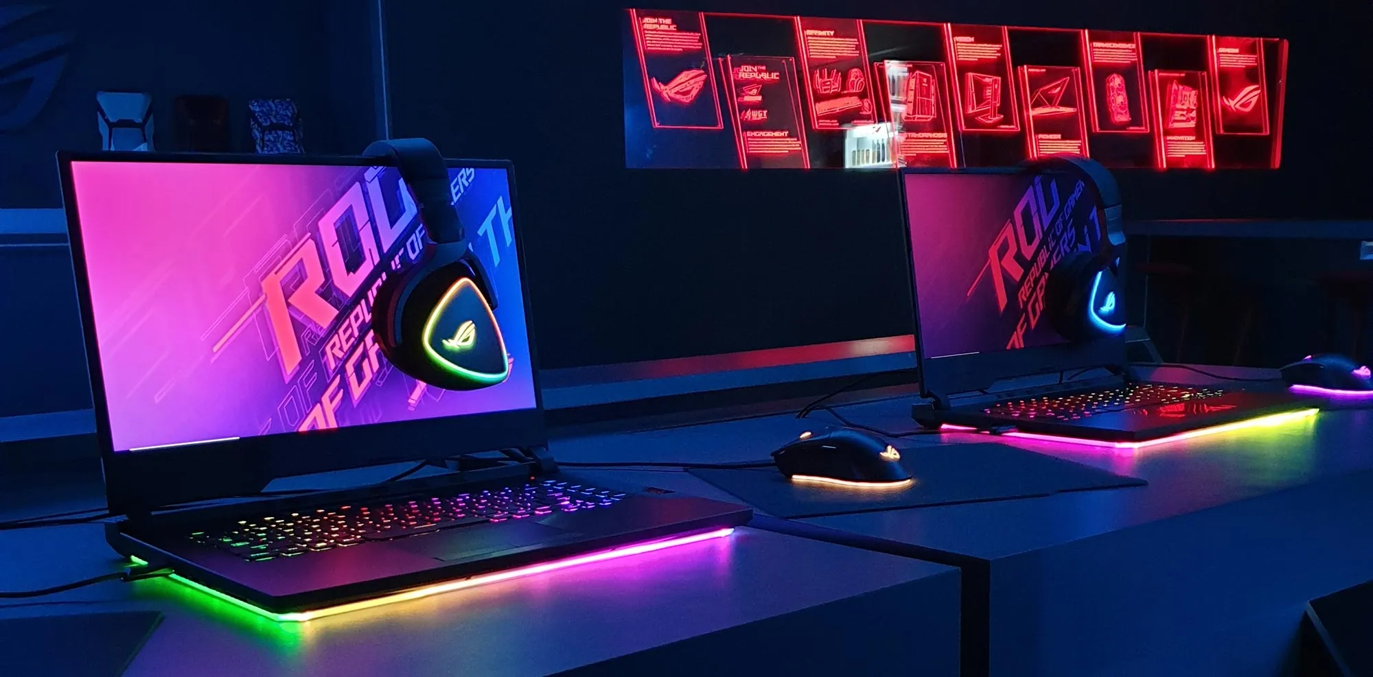 Asus Unveils NextGen Gaming Laptops with EyeCatching RGB Lights at