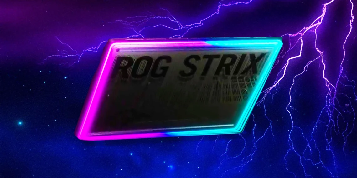 Asus Unveils Next-Gen Gaming Laptops with Eye-Catching RGB Lights at CES 2025