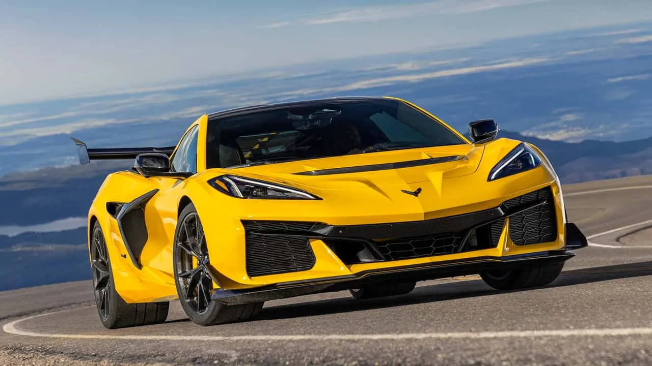 Chevy's New 2025 Corvette ZR1 Crushes Speed Records Quickest 060