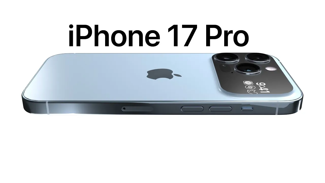 First Look: iPhone 17 Pro’s New Design Mimics Google Pixel – What to Expect in 2025