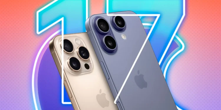 First Look: iPhone 17 Pro’s New Design Mimics Google Pixel – What to Expect in 2025