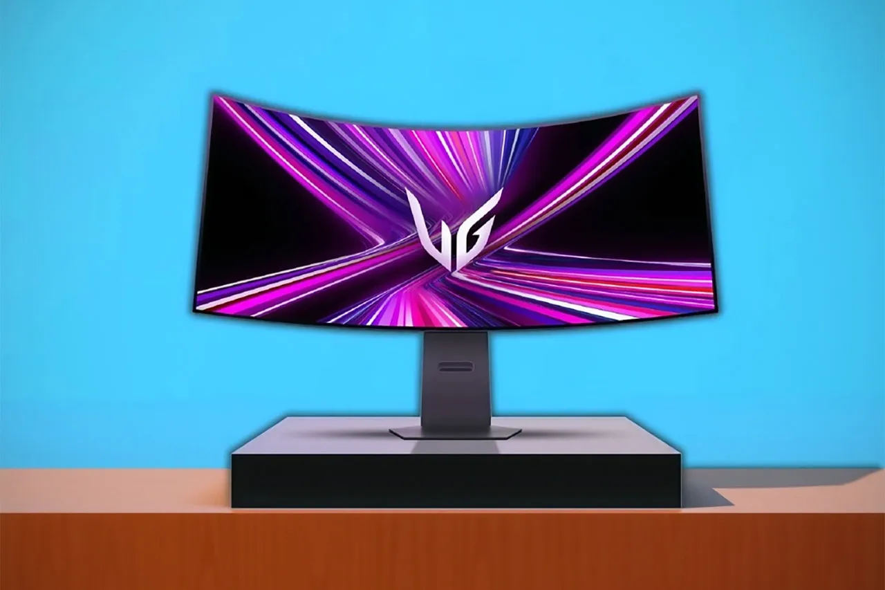 Meet the Future of Gaming LG Launches Revolutionary Bendable 5K Monitor at CES 2025 Gadget